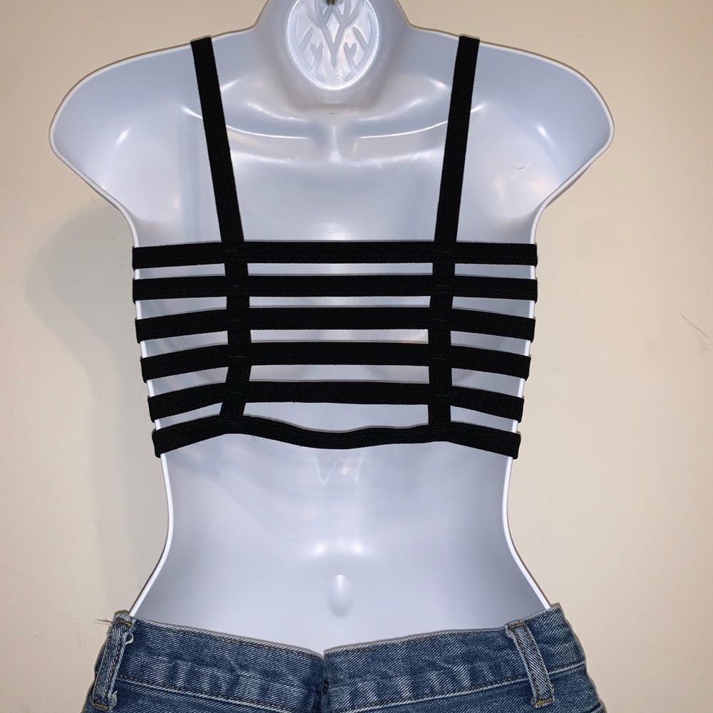 Yoga bra with padding